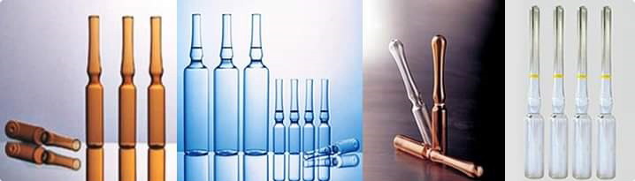 pharma aids glass ampoules